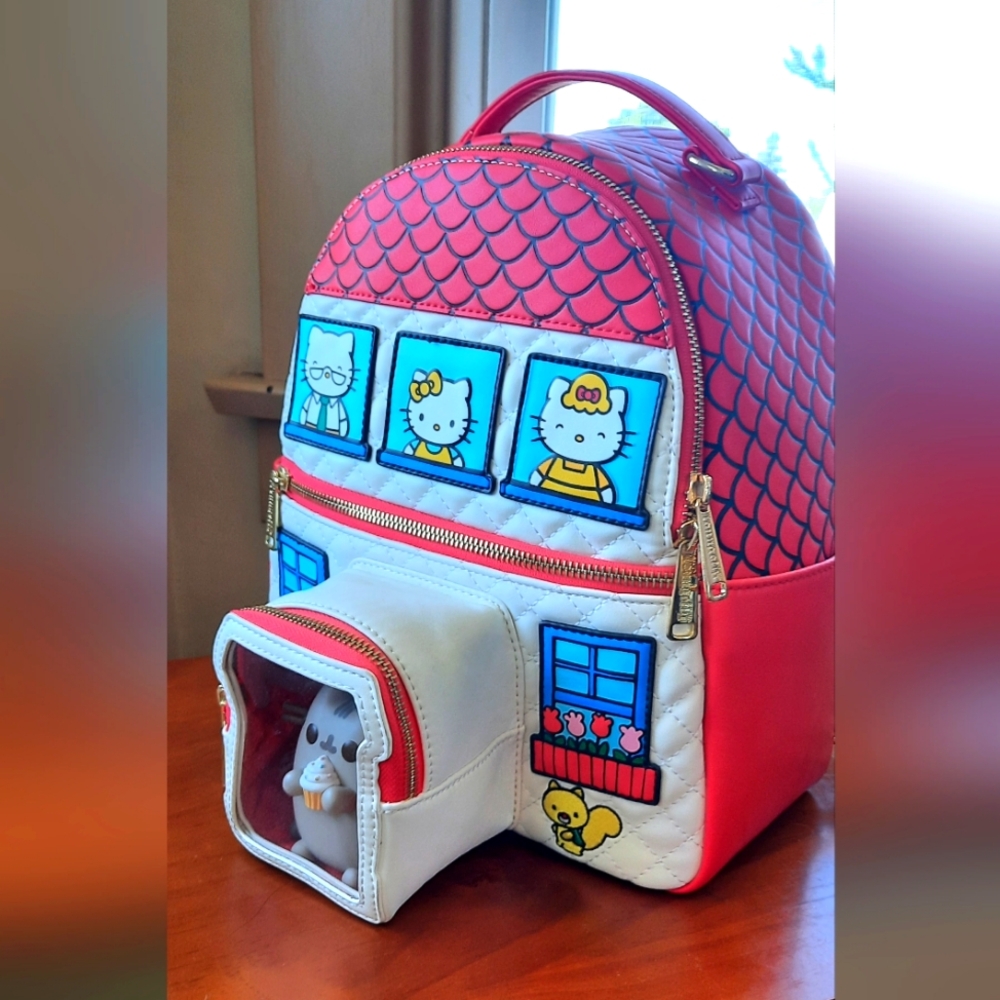 Hello Kitty POP Loungefly backpack - Picture 2 of 14